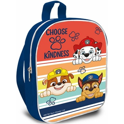 EUROSWAN · Chlapčenský predškolský batôžtek Labková patrola – Paw Patrol motív Choose Kindness 5L