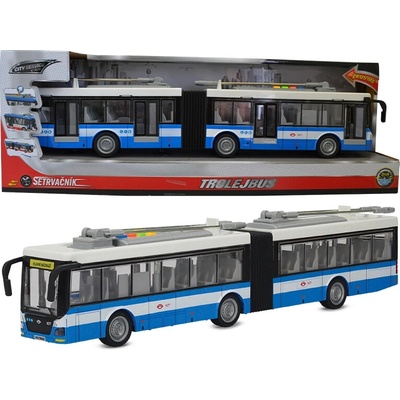 CITY serviceTrolejbus kloubový 1:16
