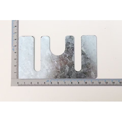 ND Scheppach HL 1010, HL 1200, HL 1500, Compact 10T, Compact 15T - dištančný plech vodítka 0,5 mm