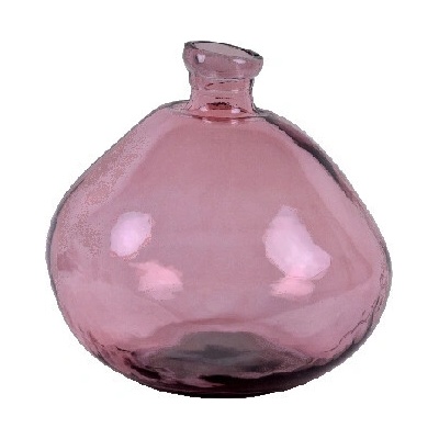 Váza z recyklovaného skla "SIMPLICITY", 33 cm, ružová (balenie obsahuje 1ks) | Vidrios San Miguel | Recycled Glass