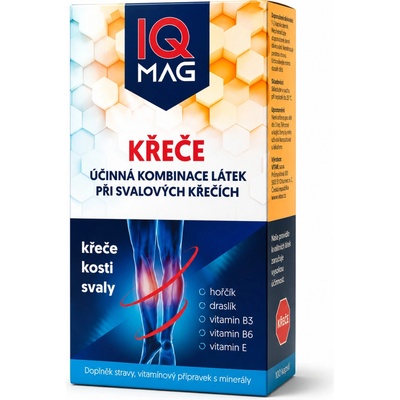 IQ MAG Kŕče 60 tabliet