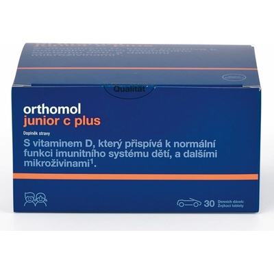 Orthomol Junior C plus lesní plody 30 denních dávek