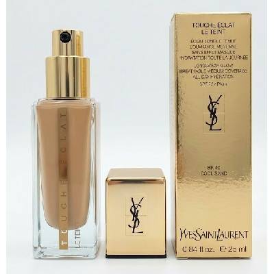 Yves Saint Laurent Touche Éclat Le Teint dlhotrvajúci make-up pre rozjasnenie pleti SPF22 BR40 Cool Sand 25 ml