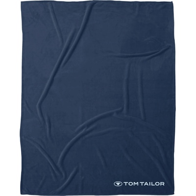 TOM Tailor Mäkká deka modrá 100411990 150x200