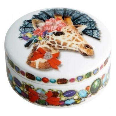 Vista Alegre okrúhla dóza Love Who You Want Doňa Jirafa Christian Lacroix 9,4cm