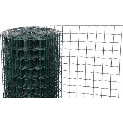 Pletivo EUROPLAST 3, 1250/50x50/2,20 mm, zelené, RAL 6005, Zn+PVC, ohradové, bal. 25 m
