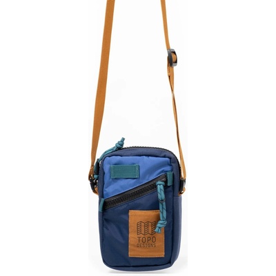 Topo Designs Mini Shoulder Bag cobalt/midnight