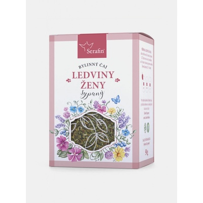 Serafin Ledviny ženy bylinný čaj sypaný 50 g