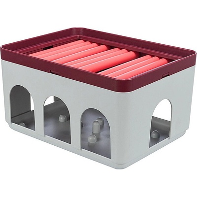Trixie Cat Activity Rod Box, strategická hra pro kočky, 20 x 12 x 16 cm