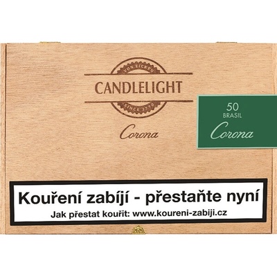 Candlelight Corona Brasil krabička 50 ks