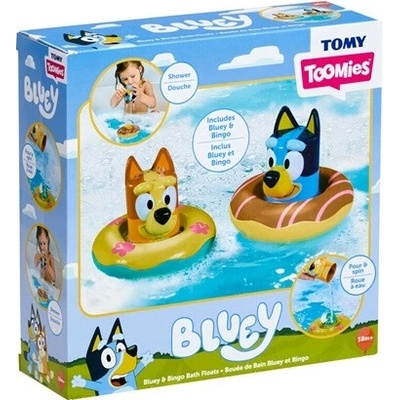 Tomy Plávajúce hračky do kúpeľa Bluey