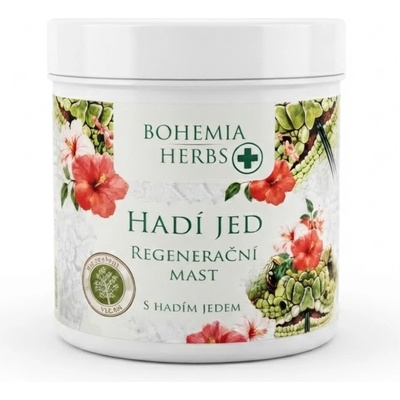 Bohemia Herbs Hadí jed Relaxační a regenerační mast 125 ml – Hledejceny.cz