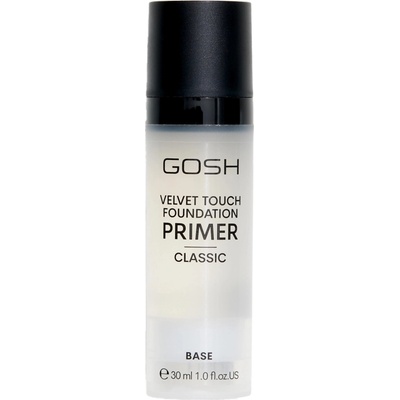 Gosh Velvet Touch podkladová báze pod make-up 30 ml