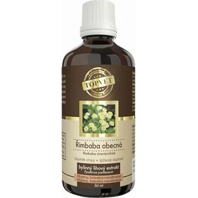 Green idea Rimbaba cineráriolistá tinktúra kvapky Bolesti hlavy premenopauzálny komfort 50 ml