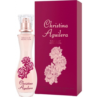 Christina Aguilera Touch of seduction parfumovaná voda dámska 30 ml