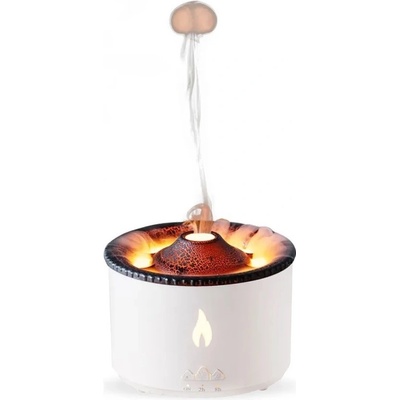 Aróma difuzér JX V19 Volcano biely s efektom sopky 360ml