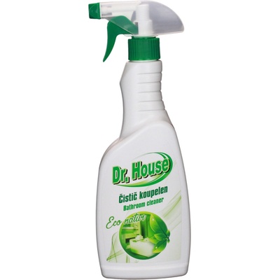 Dr. House Eco natur čistič na koupelny v rozprašovači 500 ml – Hledejceny.cz