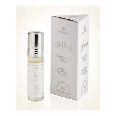 Al Rehab Sultan parfémovaný olej unisex 6 ml roll-on