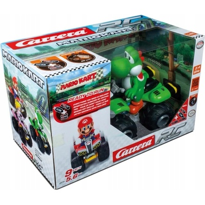 Carrera RC Mario Kart 8 Yoshi Quad RtR 370200997 2WD 1:20