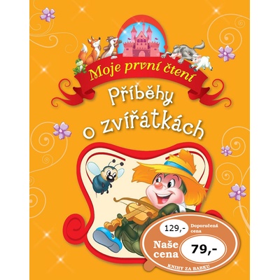 Příběhy o zvířátkách - Klub čtenářů – Hledejceny.cz