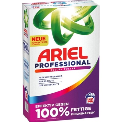 Ariel Professional 100% Color prášek na praní barevného prádla 7,7 kg 140 PD