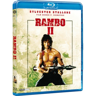P. cosmatos george: rambo 2 BD