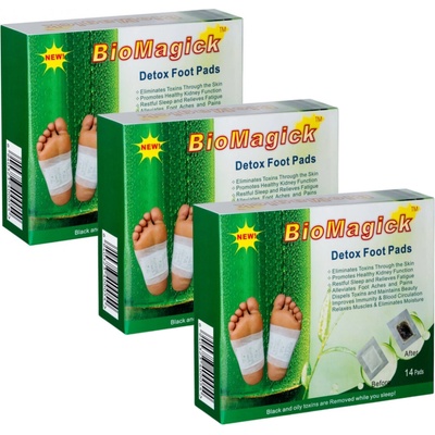 Biomagick detoxikační náplasti 14 ks