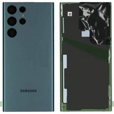 Samsung Galaxy S22 Ultra S908B - Bateriový Kryt (Green) - GH82-27457D Genuine Service Pack