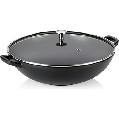 Kela Wok CALIDO BLACK 4 l litina 35 cm