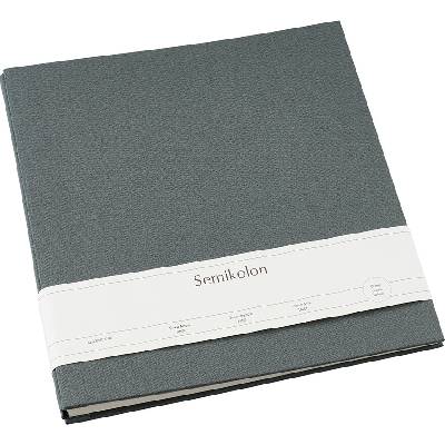 Semikolon 600030 Fotoalbum Uni Schraubalbum velký, tmavě šedý