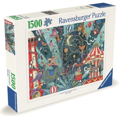 RAVENSBURGER Vítejte v cirkusu 1500 dílků