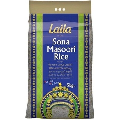Laila Foods Sona masoori rýže 5 kg