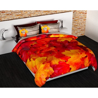 Gipetex Natural Dream 3D talianská obliečka bavlna Jeseň 140x220 70x90