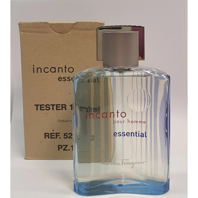 Salvatore Ferragamo Incanto Essential toaletní voda pánská 100 ml tester