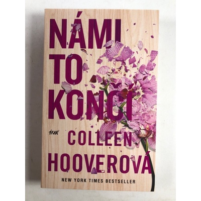 Námi to končí, 3. vydání - Colleen Hoover