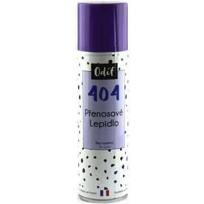 ODIF Lepidlo 404- přenosové ve spreji 250 ml – Hledejceny.cz