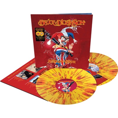 Bruce Dickinson - Accident Of Birth 2 LP