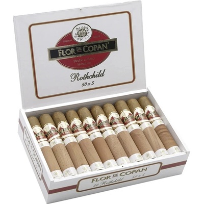 Flor de Copan Rothschild MADURO 20 ks