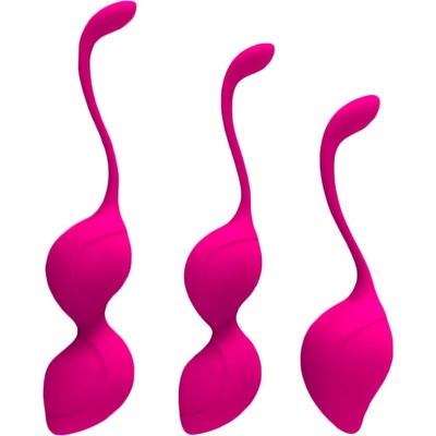 SuperLove Love Balls Pelvic Floor Training Balls Pink