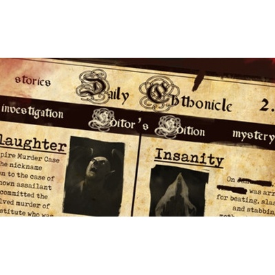 Daily Chthonicle: Editor’s Edition
