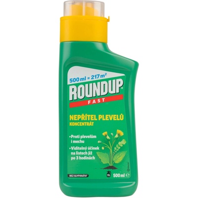 Roundup Fast Koncentrát 500 ml – Hledejceny.cz