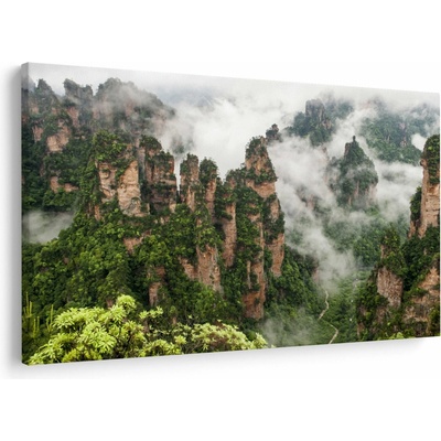 Obraz - National Park Zhangjiajie, Čína, jednodielne 120x80 cm