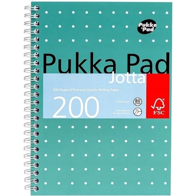 Pukka Zošit linajkový A5