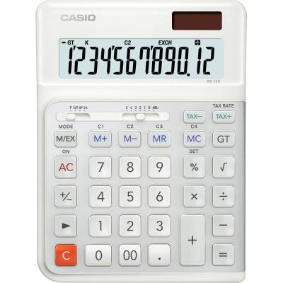 Casio Stolní kalkulačka DE-12E ERG0