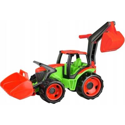 Lena traktor s lžící bagru 107 cm 02081