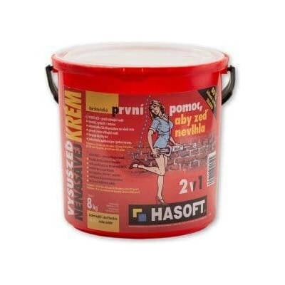 HASOFT Vysuš zeď krém 8 kg - krémová injektáž zdiva