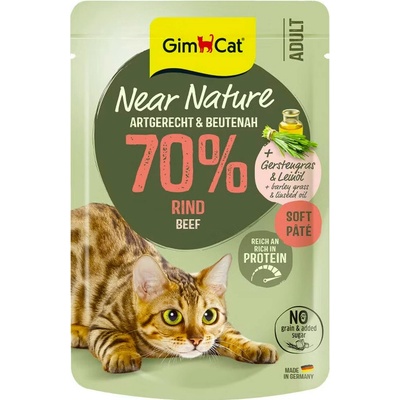 GimCat Near Nature hovädzie 85 g
