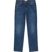 Wrangler pánské džíny Texas Slim 112350817 modrá