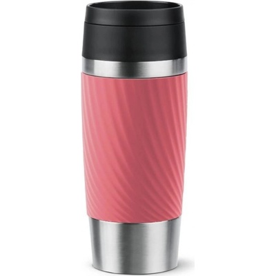 Tefal N2020310 Travel Mug Easy Twist 0,36 l růžový
