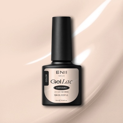 ENII NAILS Gel lak Ceramic 124 Blissful 10 ml